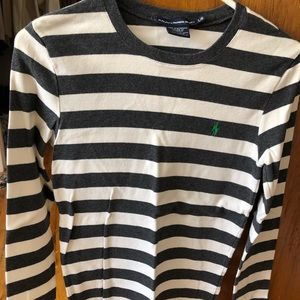 Long Sleeve Ralph Lauren Polo tee size L